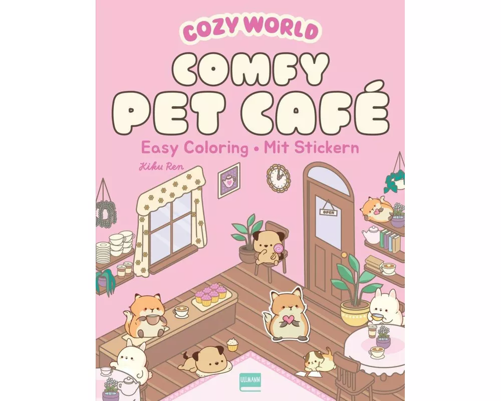 Cozy World - Comfy Pet Café (mit Stickern)