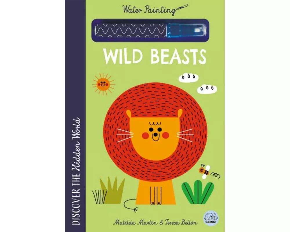 Hidden World - Water Painting Wild Beasts