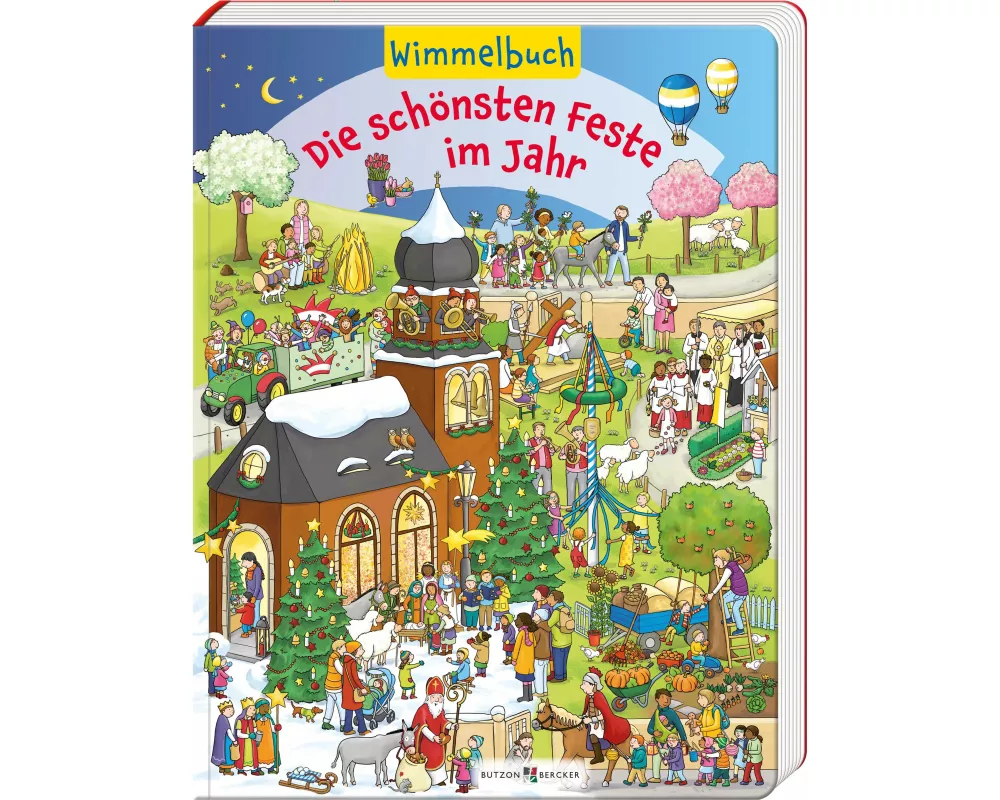 Die schönsten Feste im Jahr