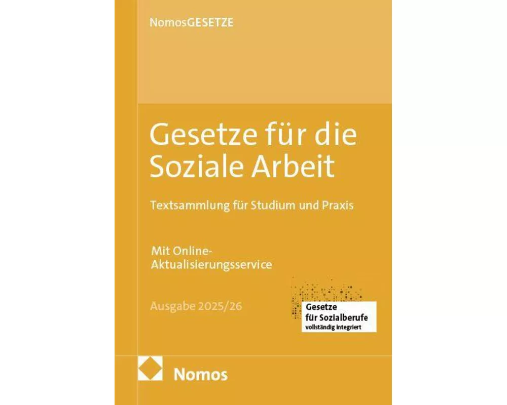 Gesetze für die Soziale Arbeit