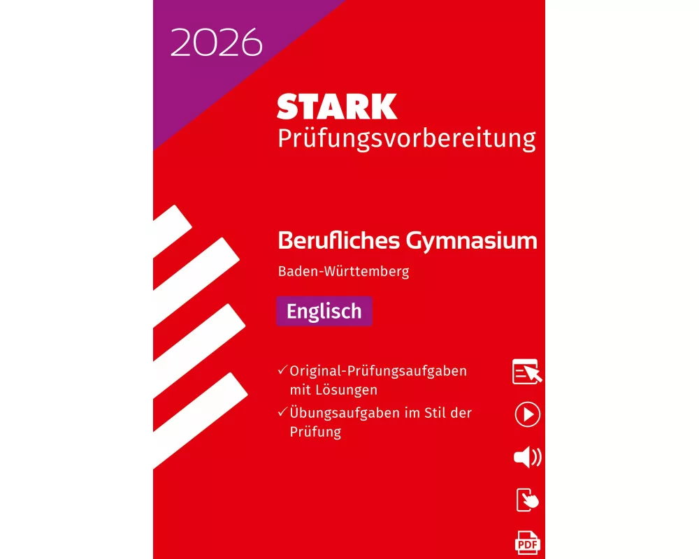 STARK Englisch - Abitur Berufliches Gymnasium 2026 BW - Prüfungsvorbereitung