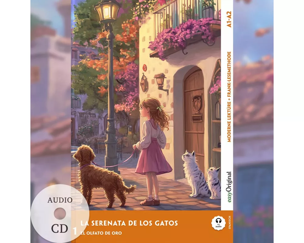 La Serenata de los Gatos - Spanische Krimi-Lektüre A1-A2 (+ Audio-CD)