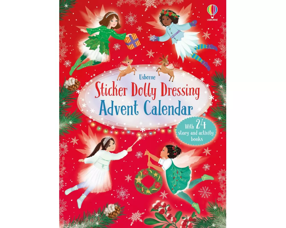 Sticker Dolly Dressing Advent Calendar