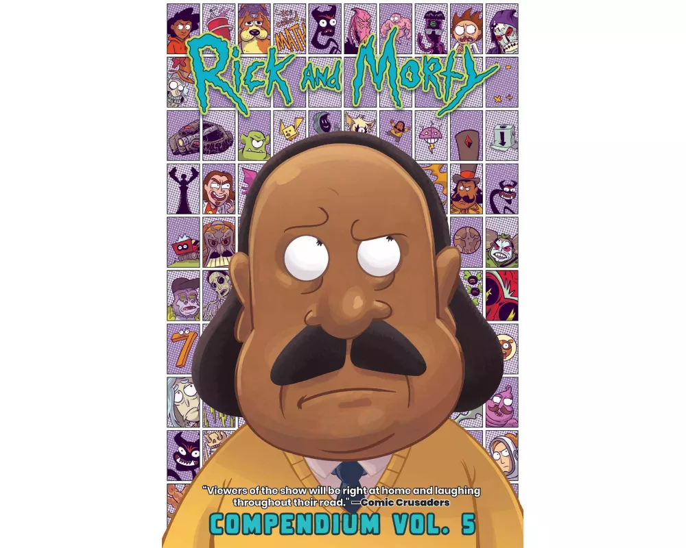 Rick and Morty Compendium Vol. 5