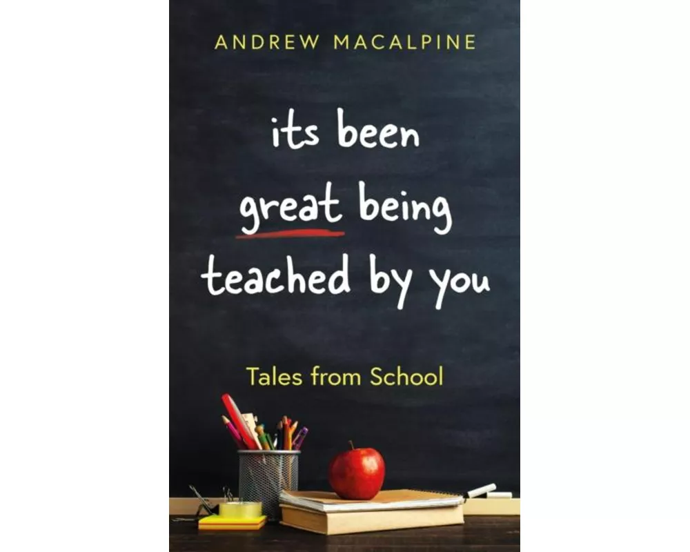 its been great being teached by you