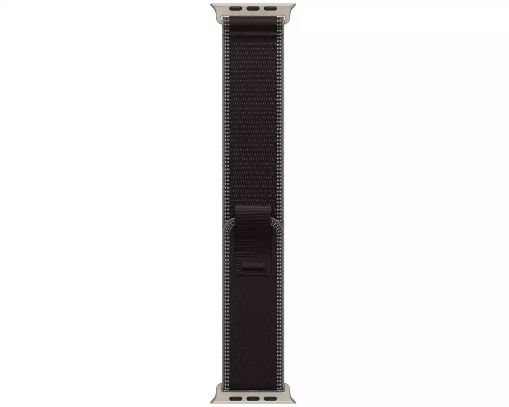 Apple Trail Loop 49 mm Black/Charcoal M/L Natural Titanium