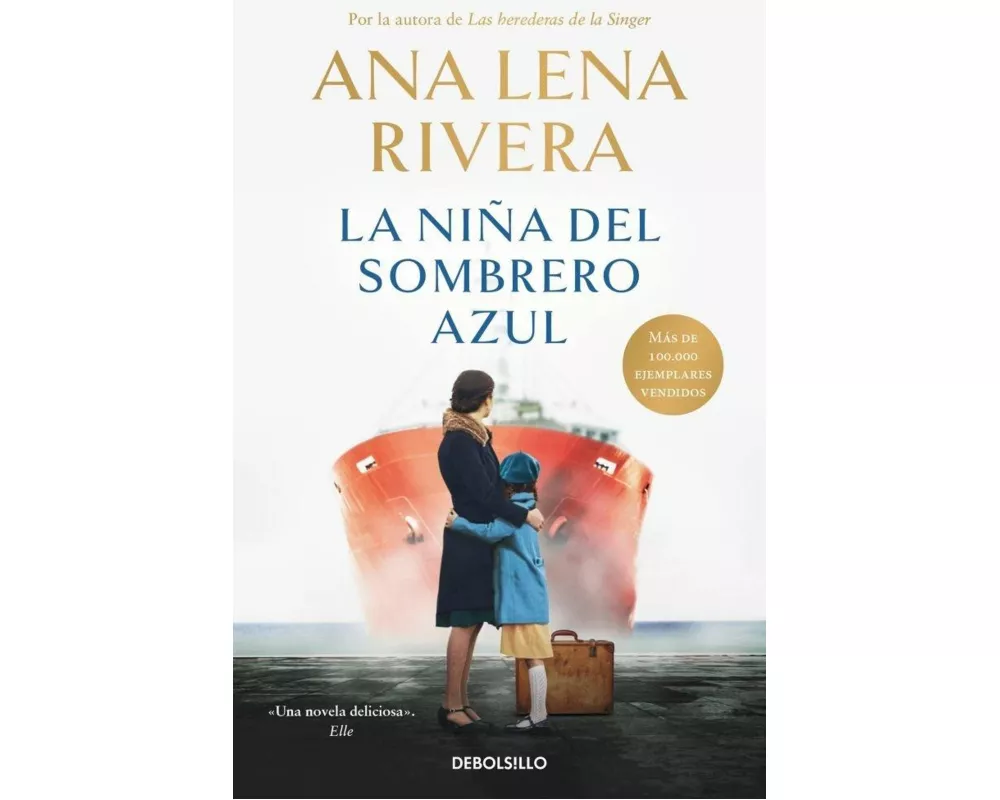 La nina del sombrero azul