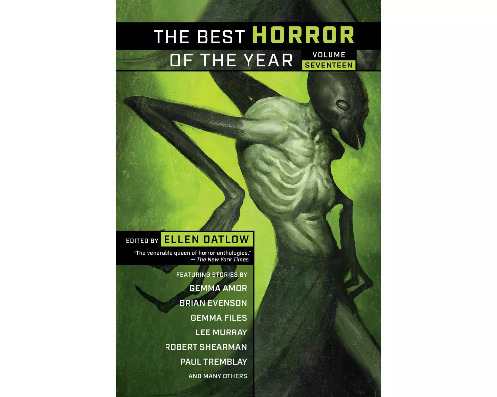 The Best Horror of the Year, Volume Seventeen