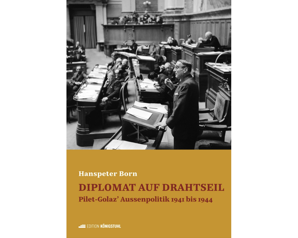 Diplomat auf Drahtseil