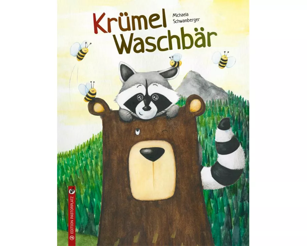 Krümel Waschbär
