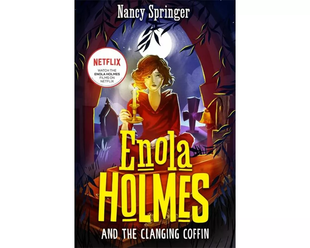 Enola Holmes and the Clanging Coffin (Book 10)