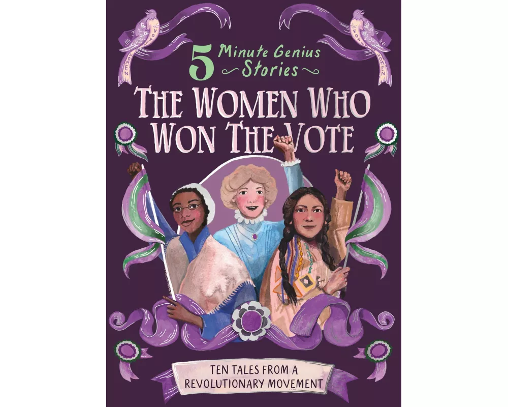 The Women Who Won the Vote: 5-Minute Genius
