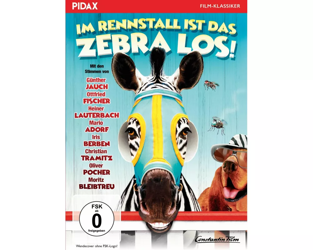 Im Rennstall ist das Zebra los!