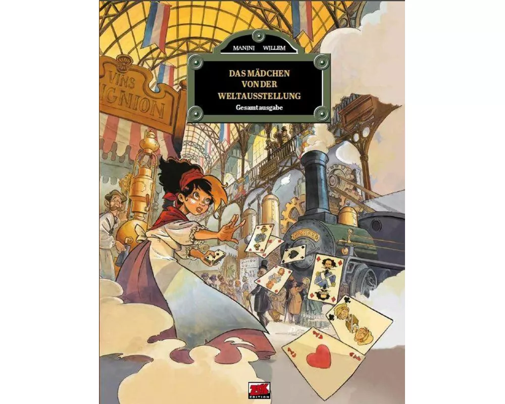 Das Mädchen von der Weltausstellung Gesamtausgabe