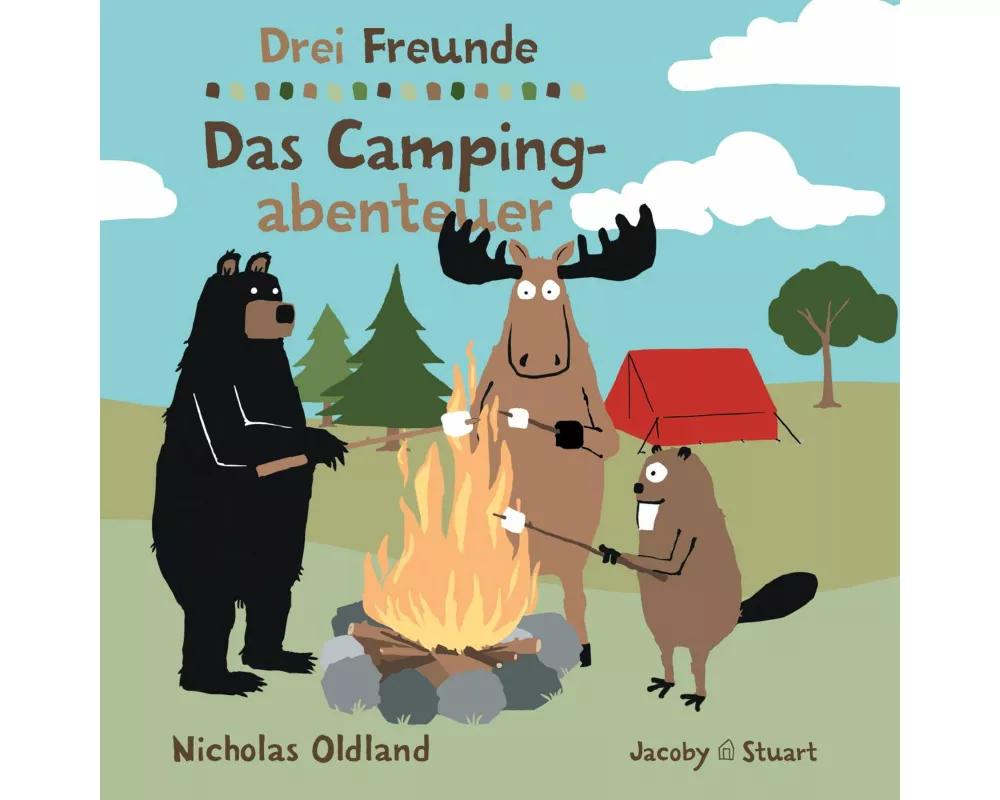 Drei Freunde: Das Campingabenteuer