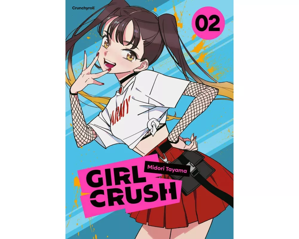 Girl Crush – Band 2