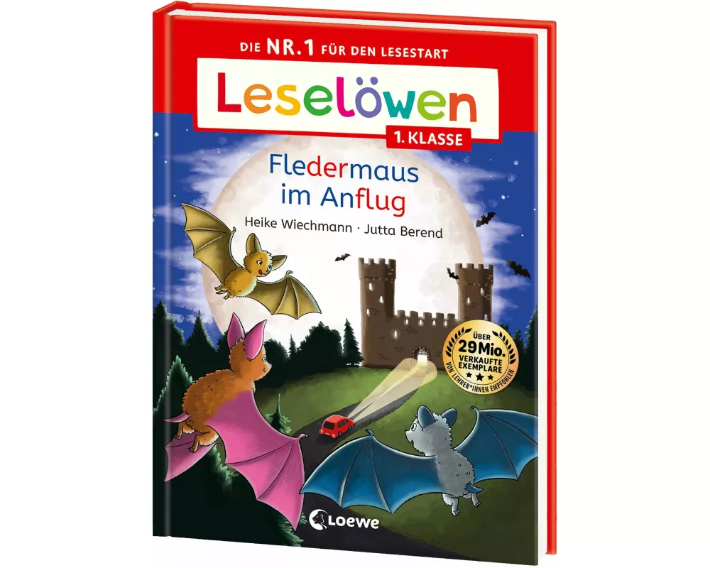 Leselöwen 1. Klasse - Fledermaus im Anflug