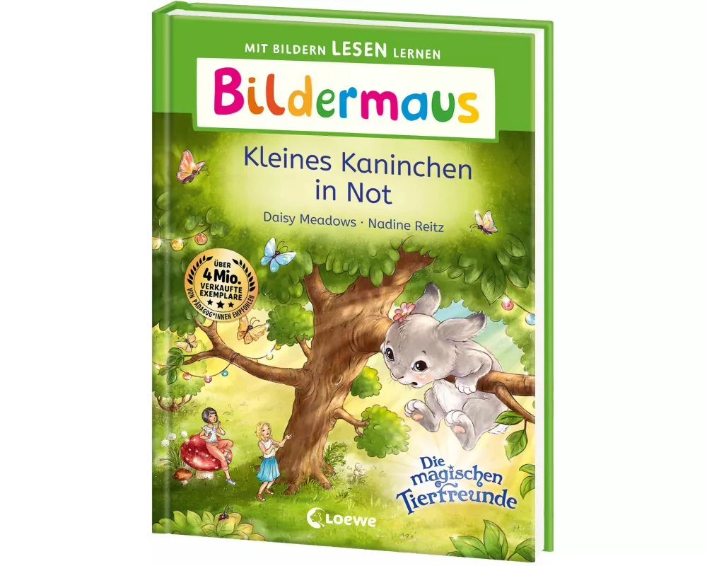 Bildermaus - Kleines Kaninchen in Not