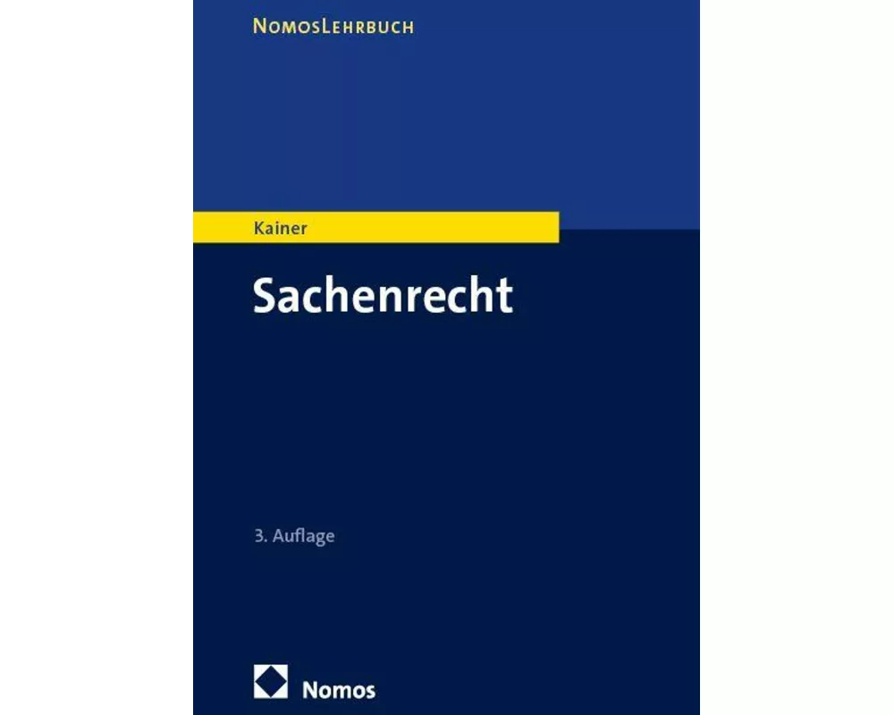 Sachenrecht
