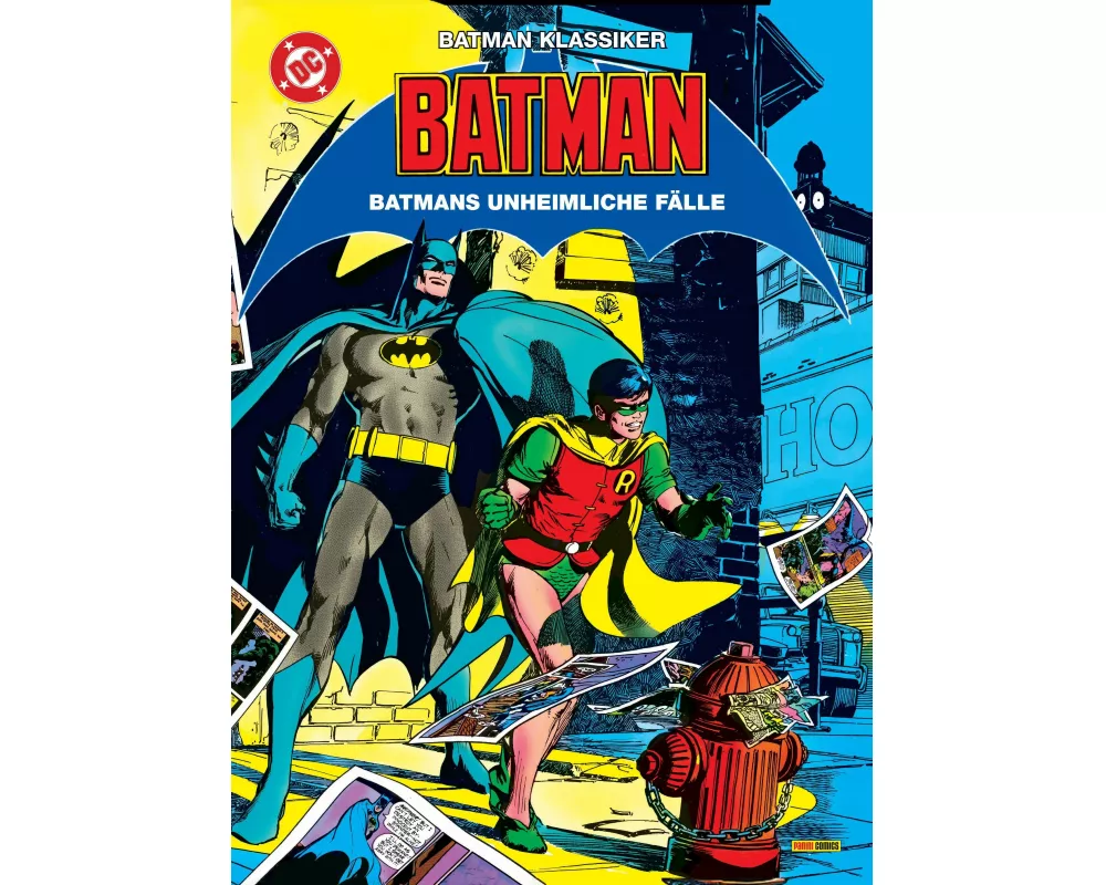 Batman Klassiker: Batmans unheimliche Fälle