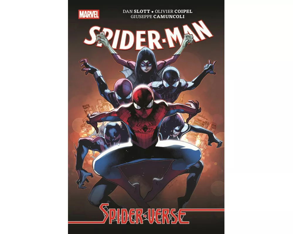 Spider-Man: Spider-Verse (Pocket Edition)