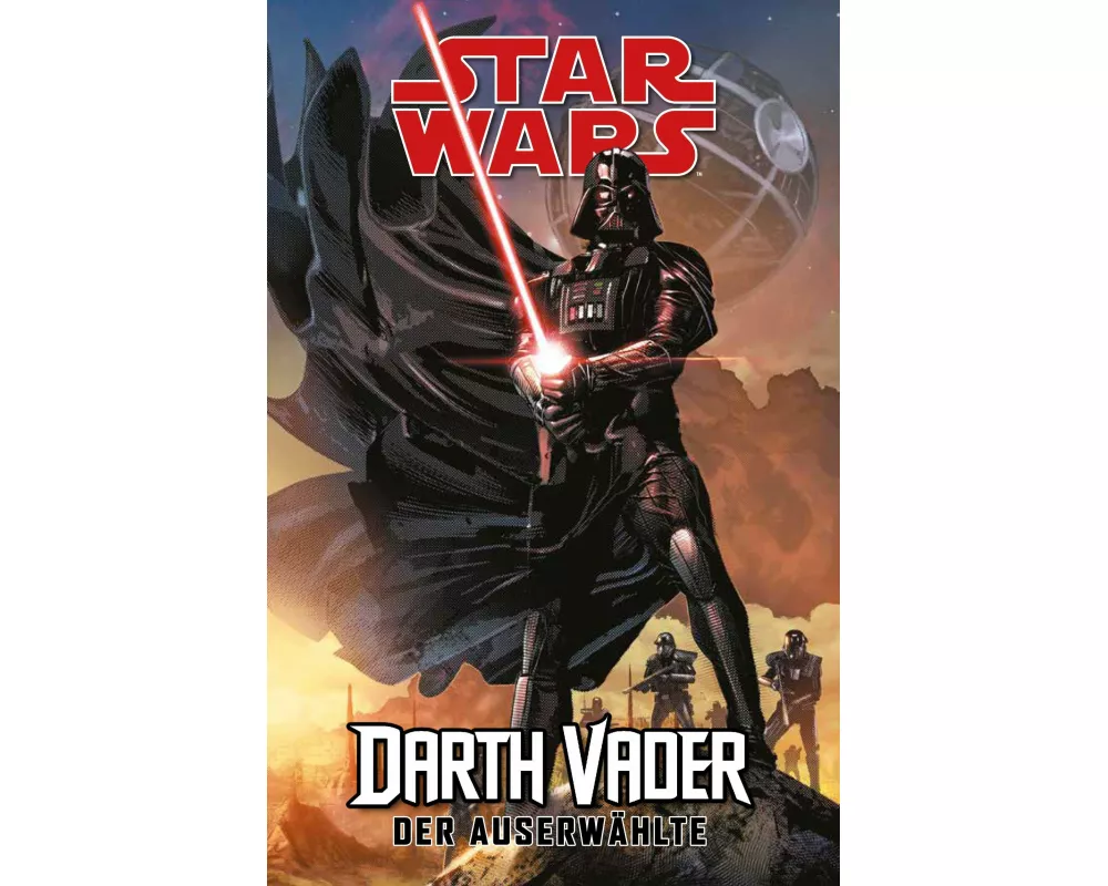 Star Wars (Pocket Edition): Darth Vader - Der Auserwählte
