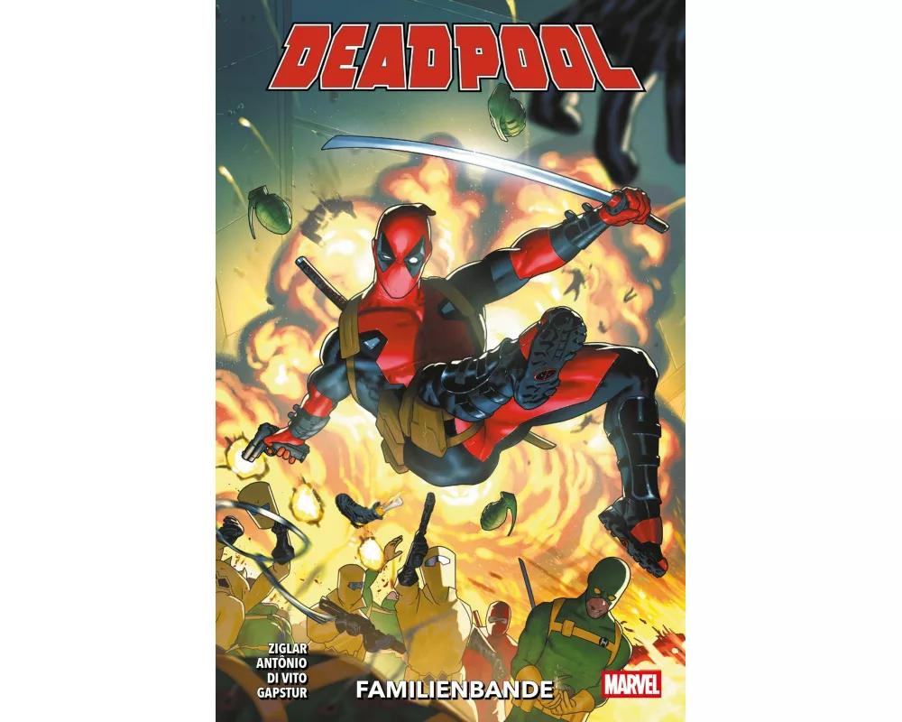 Deadpool - Neustart (2. Serie)