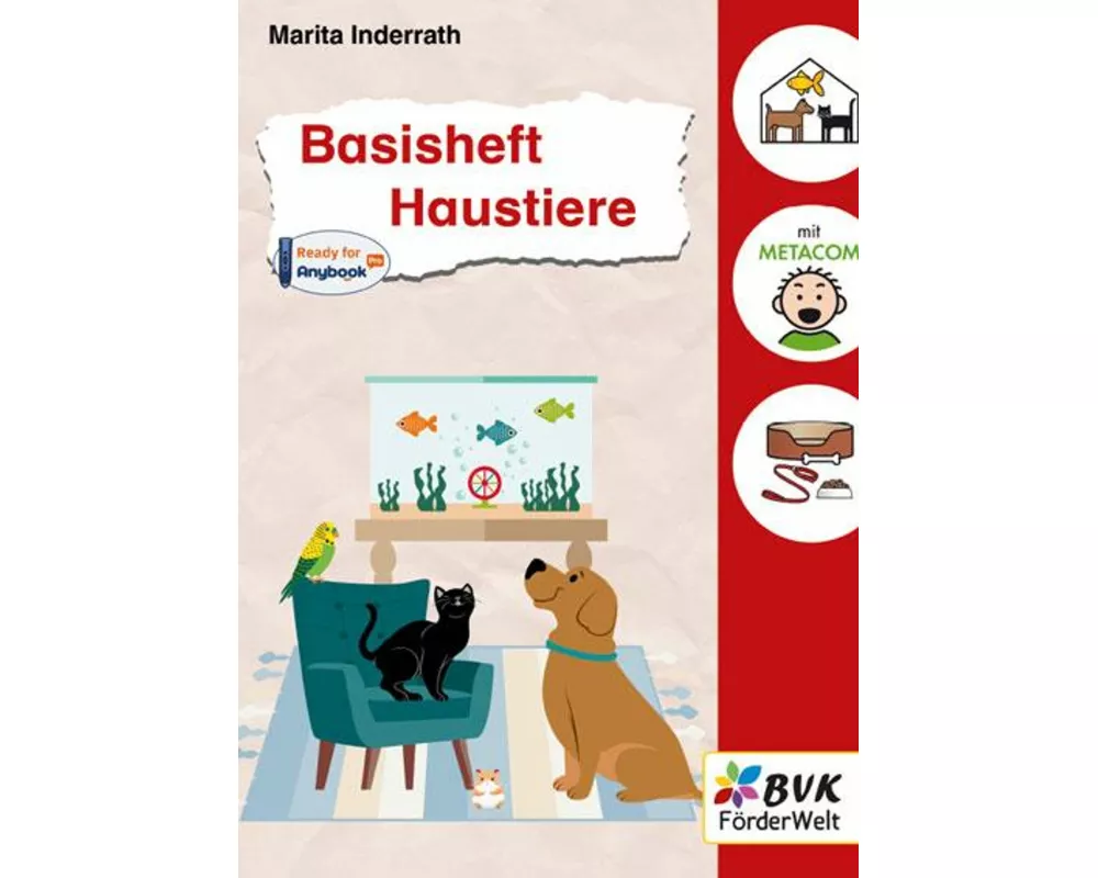 Basisheft Haustiere