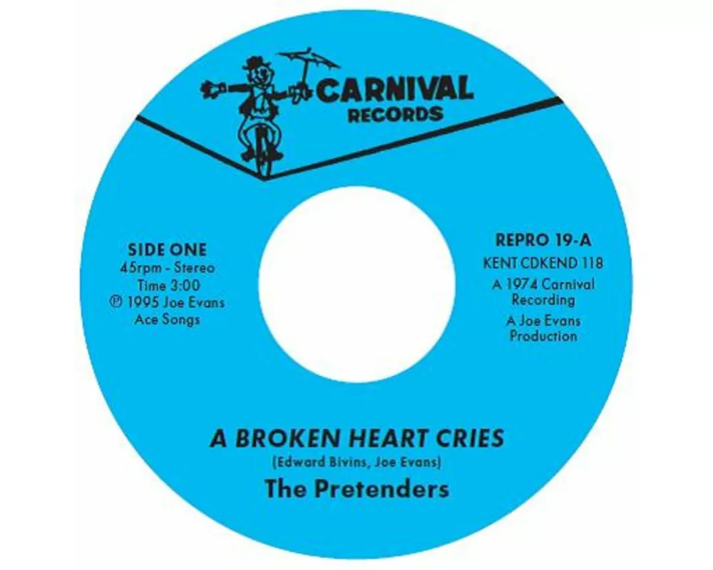 A Broken Heart Cries (7inch-Single)