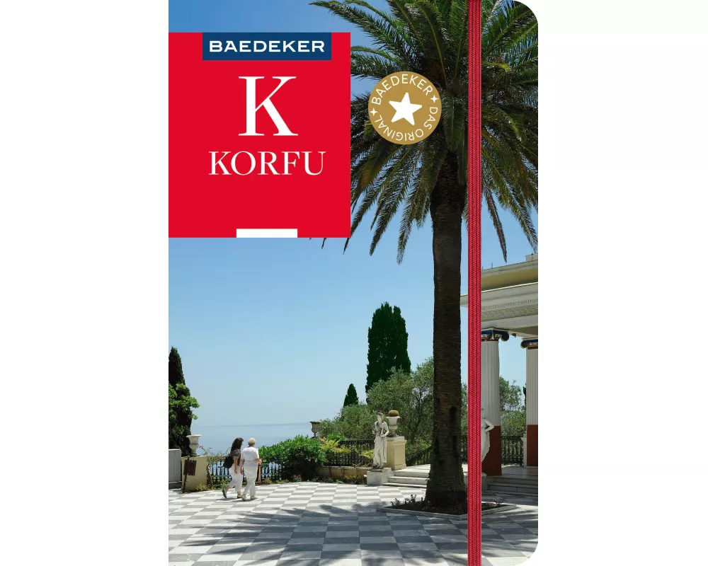 Baedeker Reiseführer Korfu