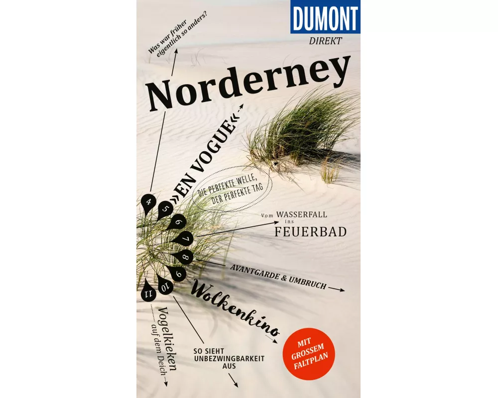 DUMONT direkt Reiseführer Norderney