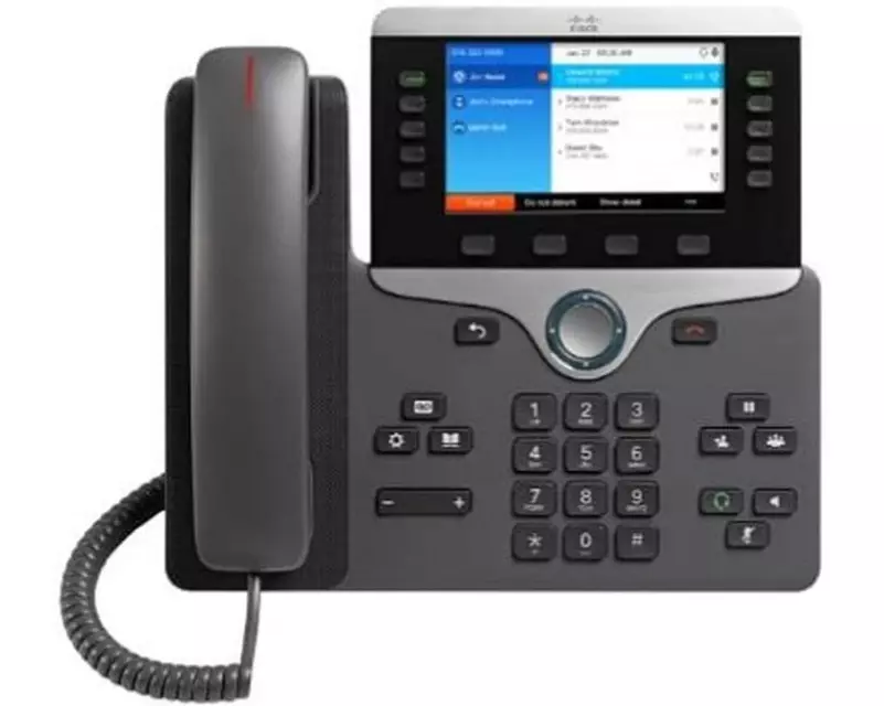 Cisco Tischtelefon 8851 Schwarz