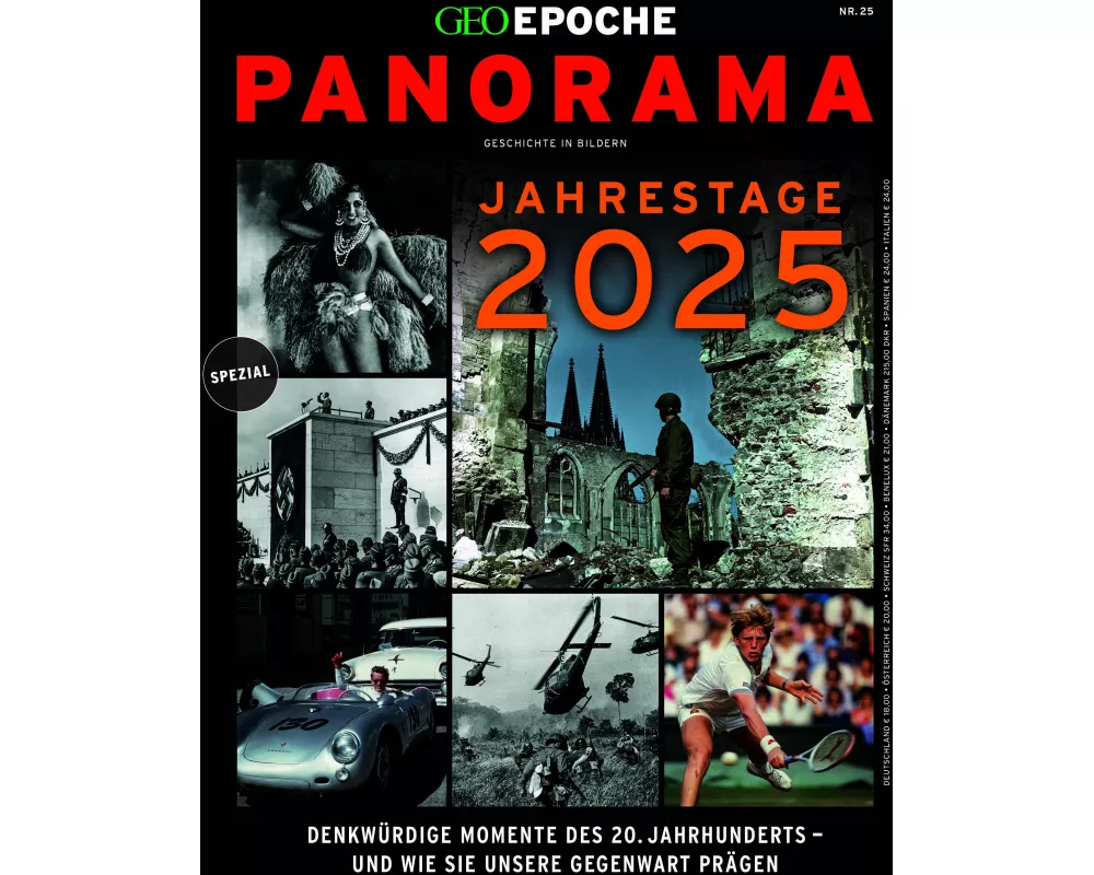 GEO Epoche PANORAMA 25/2024 Jahrestage 2025