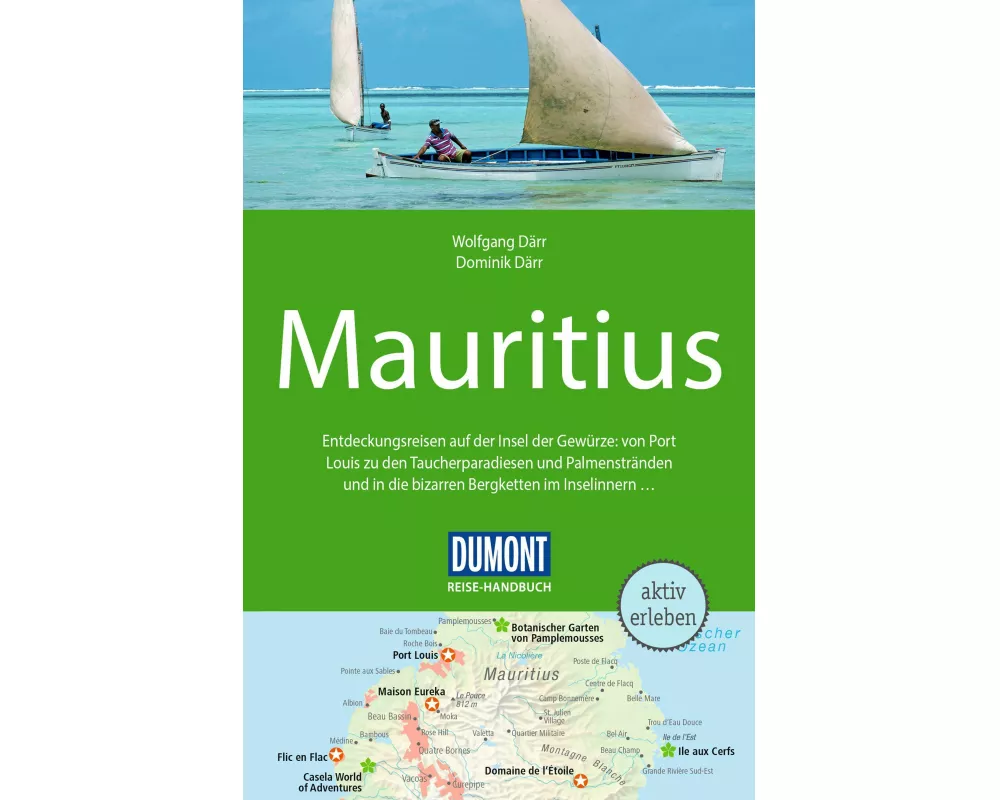 DUMONT Reise-Handbuch Reiseführer Mauritius