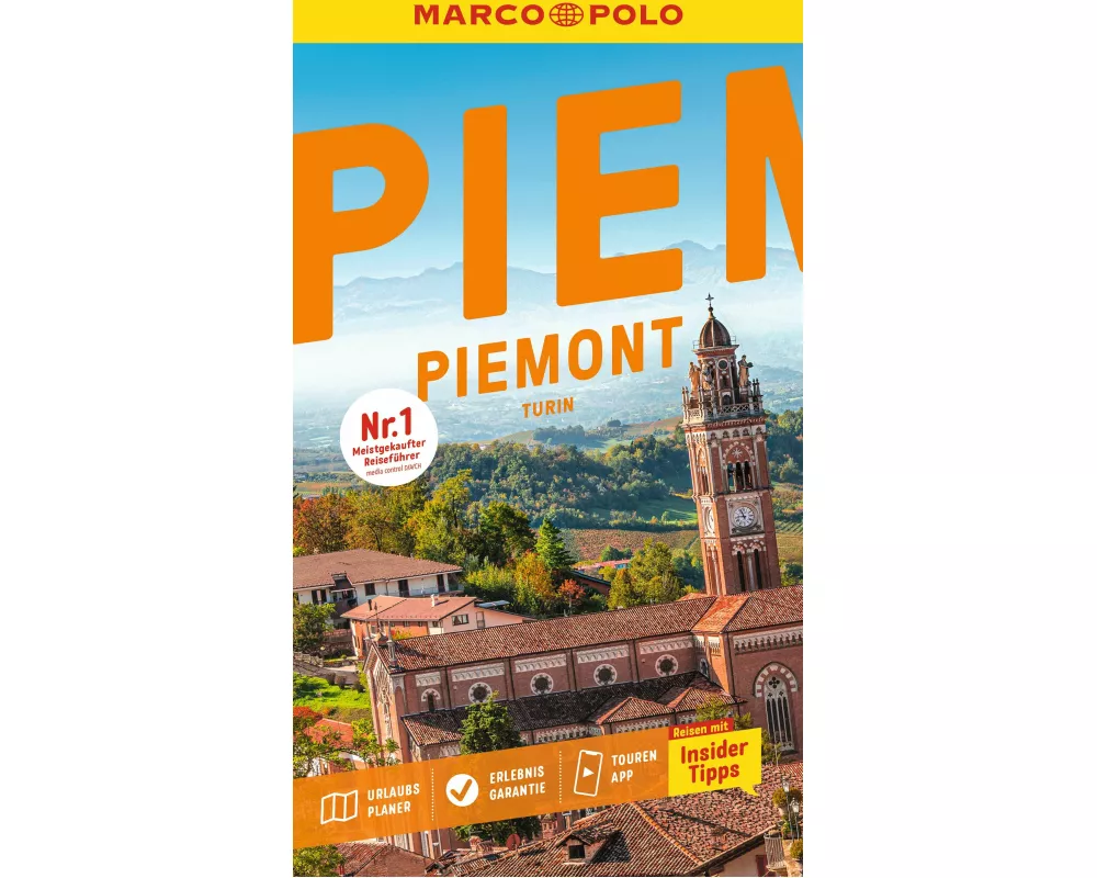MARCO POLO Reiseführer Piemont, Turin