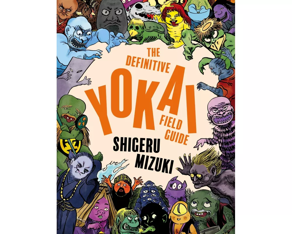 The Definitive Yokai Field Guide