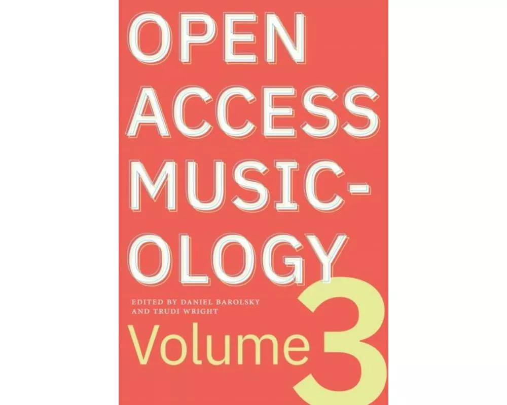 Open Access Musicology