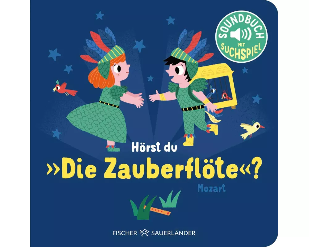 Hörst du die Zauberflöte?