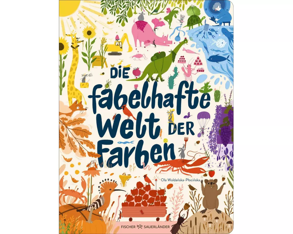 Die fabelhafte Welt der Farben