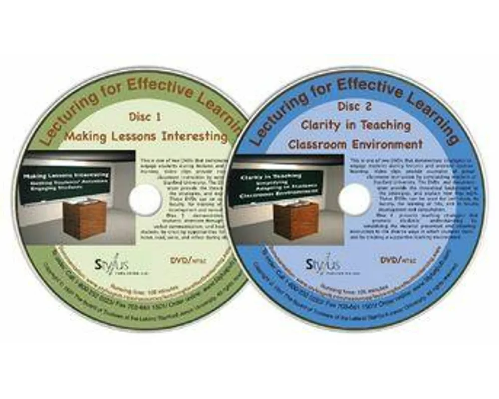 Lecturing for Effective Learning