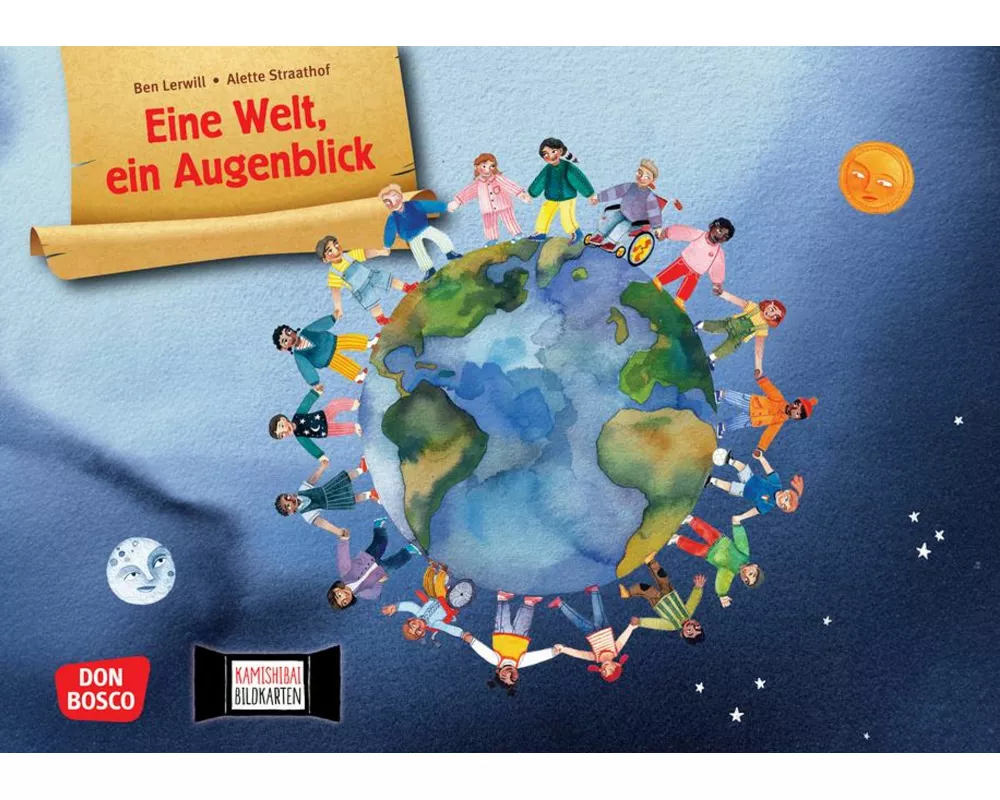 Eine Welt - ein Augenblick. Kamishibai Bildkartenset