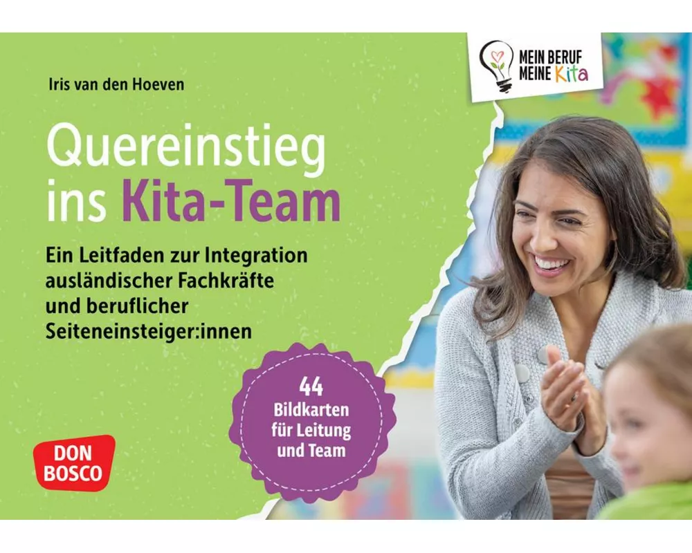 Quereinstieg ins Kita-Team