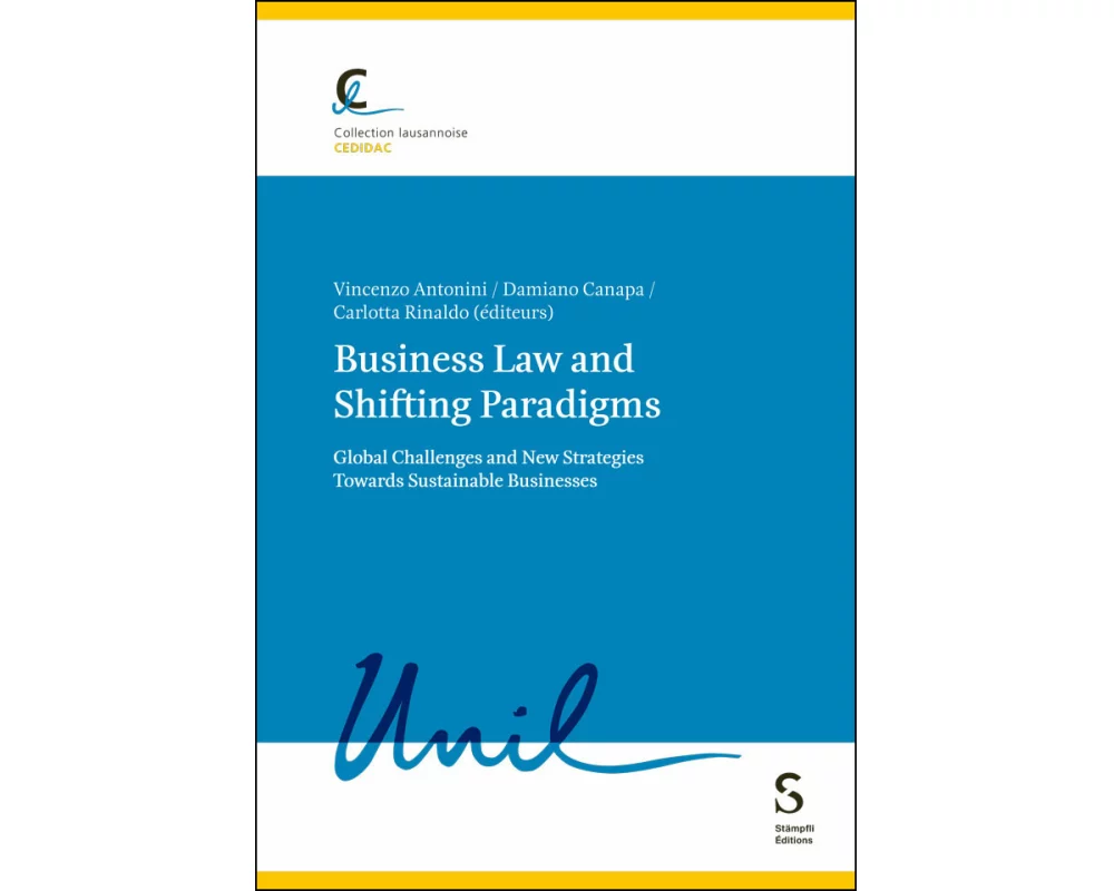 Business Law and Shifting Paradigms