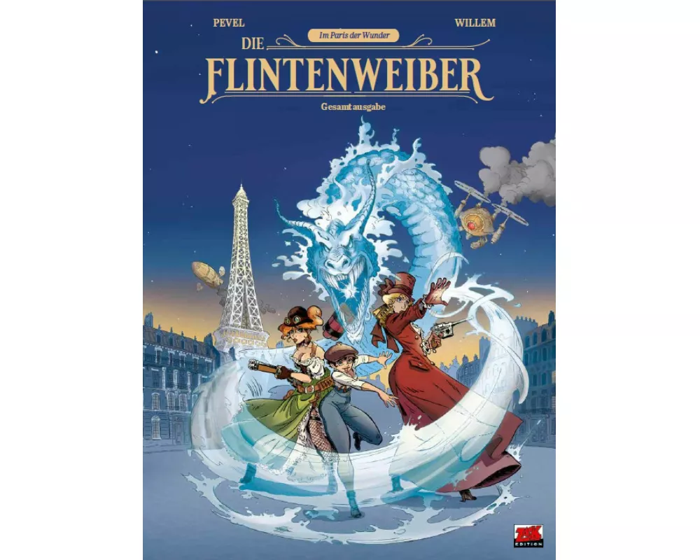 Die Flintenweiber Gesamtausgabe