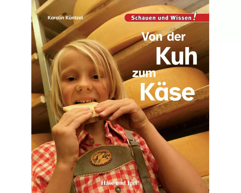 Von der Kuh zum Käse