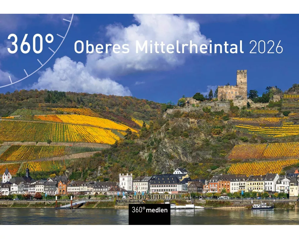 Oberes Mittelrheintal Broschürenkalender 2026