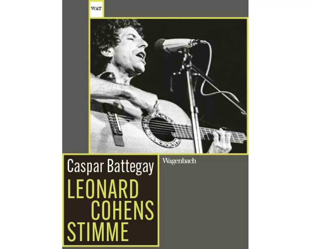 Leonard Cohens Stimme