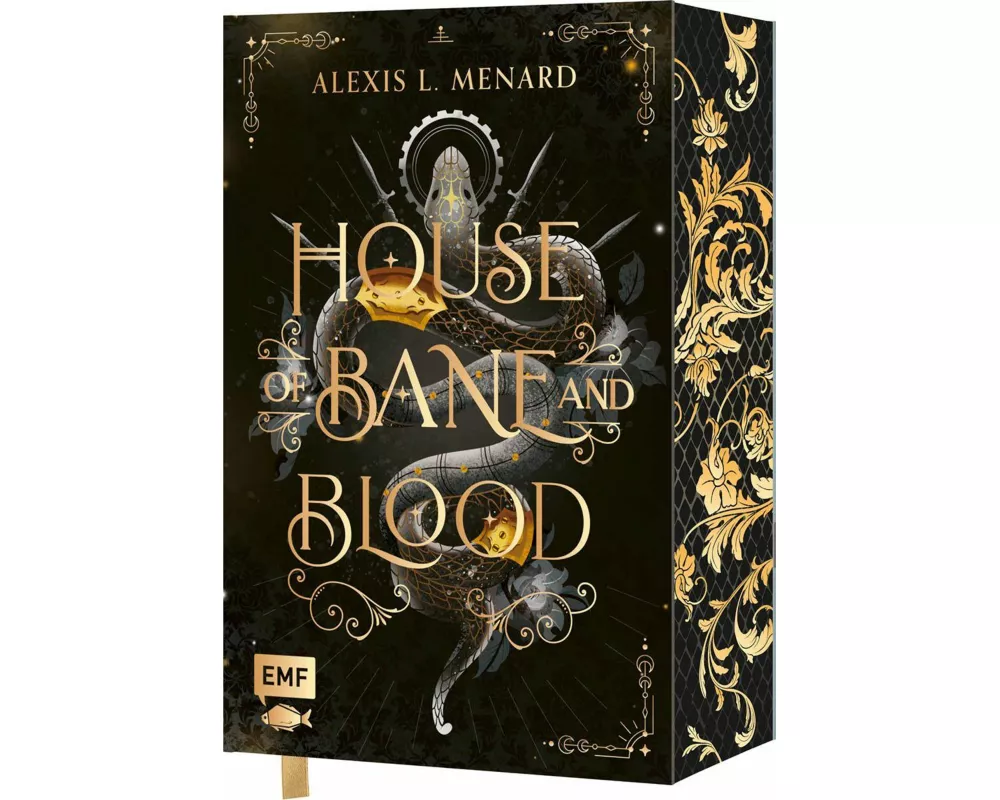 House of Bane and Blood (Order and Chaos, Band 1) – Packende Rivals to Lovers Romantasy