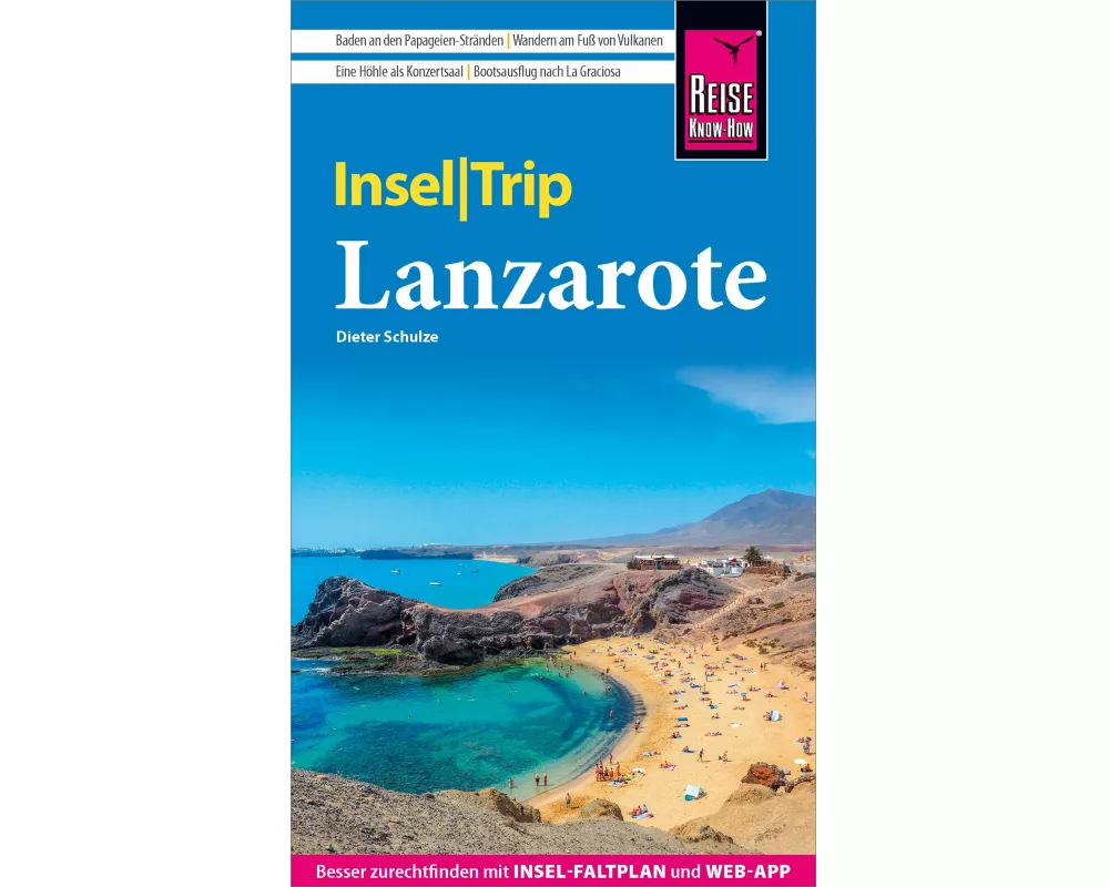 Reise Know-How InselTrip Lanzarote
