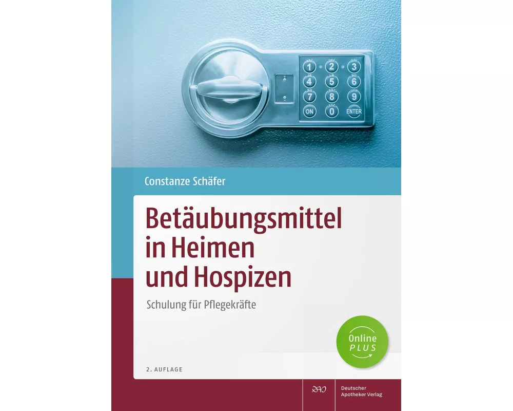 Betäubungsmittel in Heimen und Hospizen